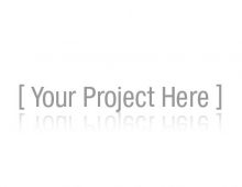 [ Your Project Here ]