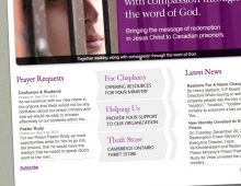 Site: Redemption Prison Ministry