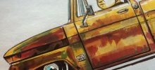 Custom Automotive Art Custom Automotive Art
