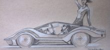 Automotive Sketch Automotive Sketch