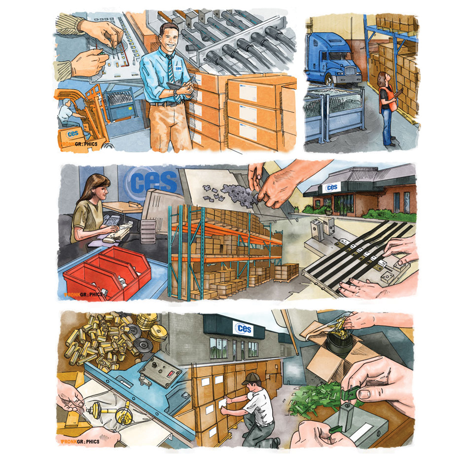 Illustration for Business