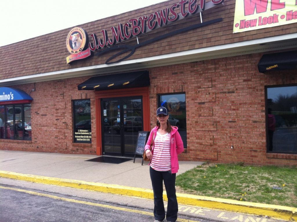 IMG_2638 <a href="http://jjmcbrewsters.com/" target="blank">J.J. McBresters</a> Enjoyed another great meal on this trip.