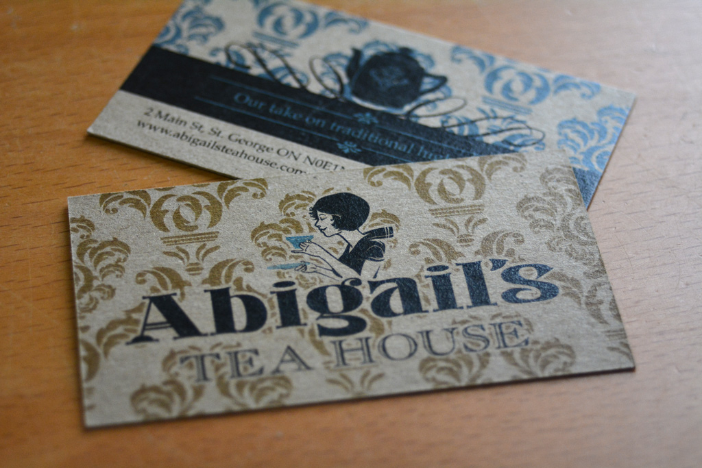 Business Card design by Pronk Graphics
