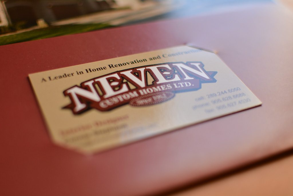 Presentation Folder Detail by Pronk Graphics
