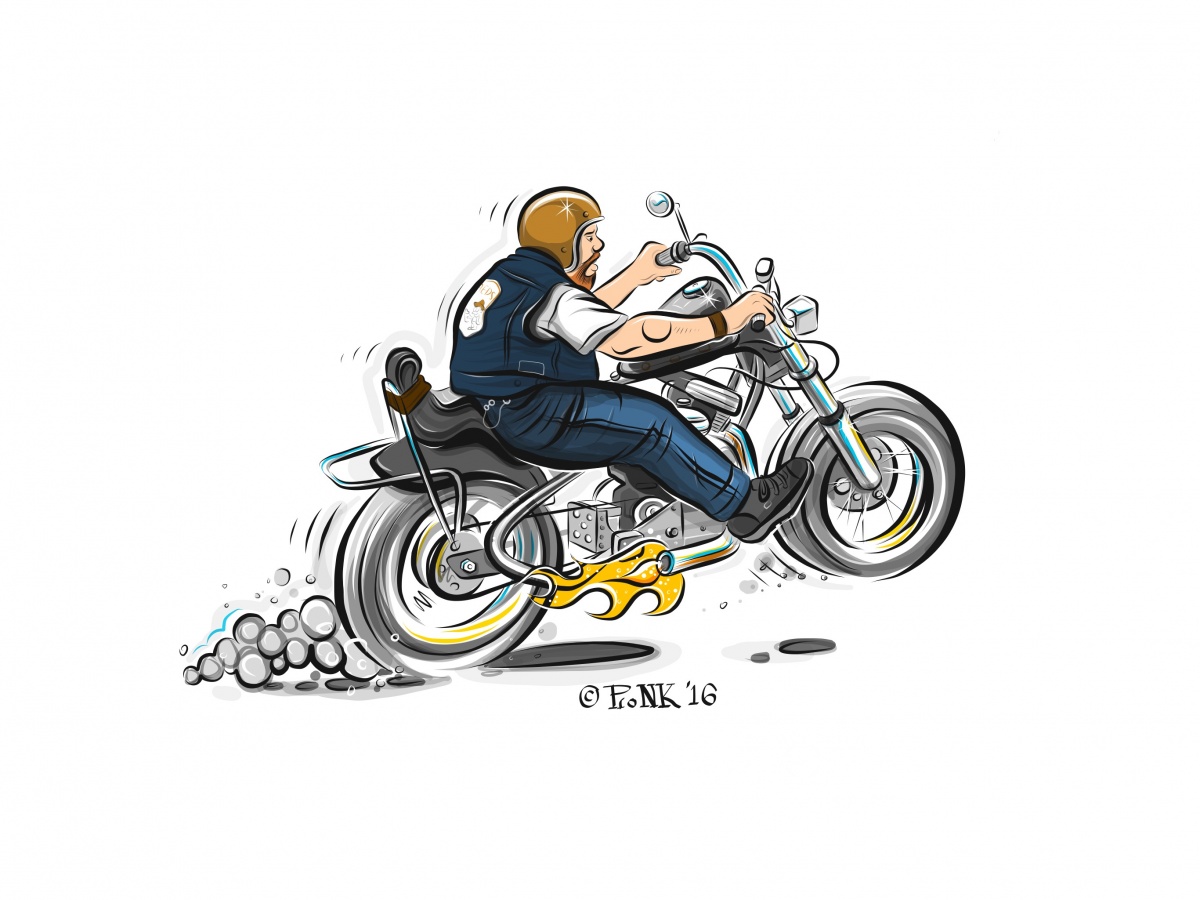 Cartoon Motorcycle Images  cartoon.ankaperla.com