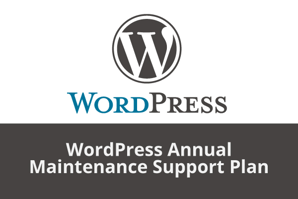 WordPress Annual Support Plan