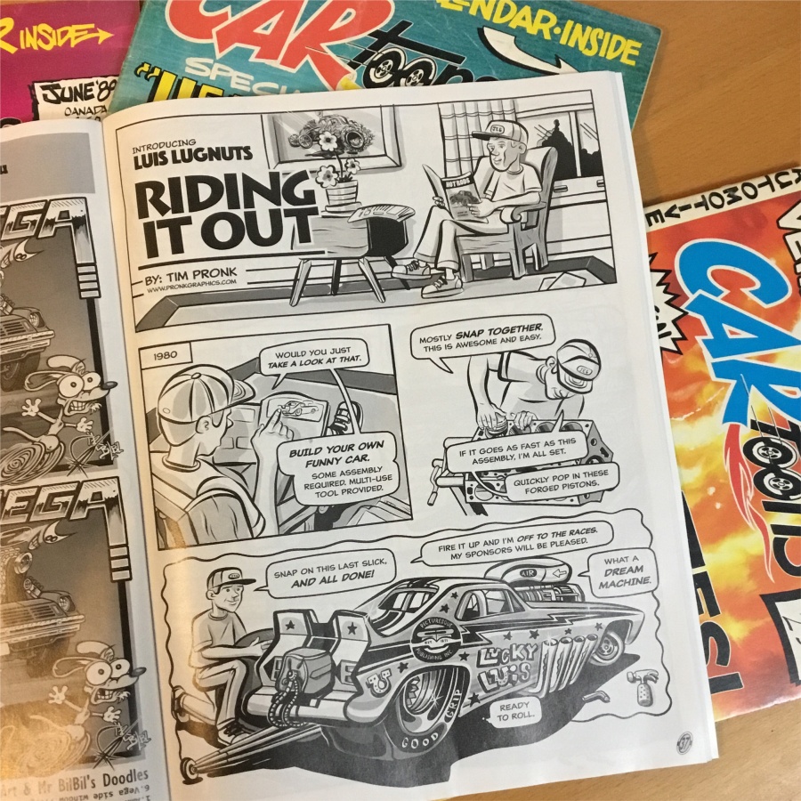 CARtoons Magazine - Luis Lugnuts™ adventure stories