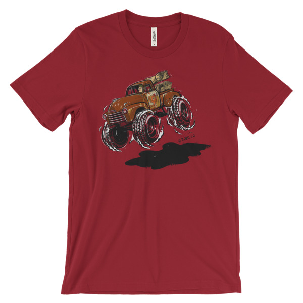 t mockup shirt yellow T Chevy Hot Cartoon 1948 Hot  Cartoon Tees Rod Shirt Rod