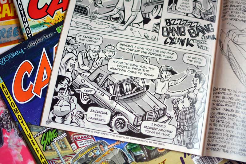 Luis Lugnuts® Comic in CARtoons Magazine