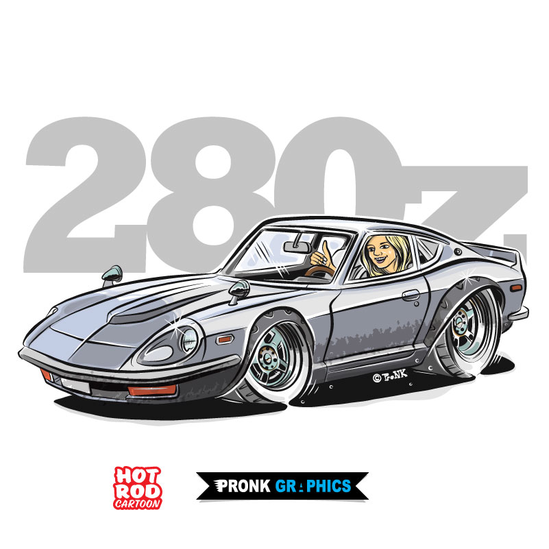 cartoon my vehicle pronk