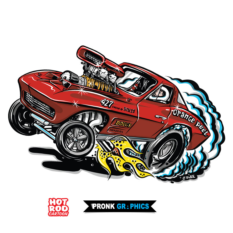 cartoon my vehicle pronk